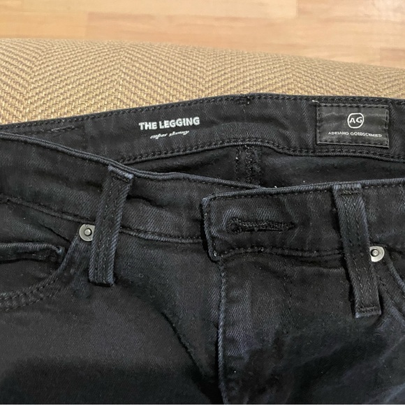 Ag the legging super skinny black jeans - Picture 2 of 2